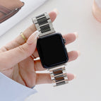 7 45mm / 6 & SE & 5 & 4 44mm / 3 & 2 & 1 42mm / Silver+Black