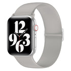 Elasticity Silicone Replacement Strap Watchband For Apple Watch Series, 7 45mm / 6 & SE & 5 & 4 44mm / 3 & 2 & 1 42mm - DealBuddy