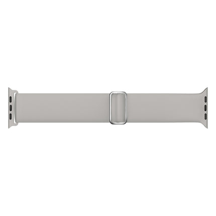 Elasticity Silicone Replacement Strap Watchband For Apple Watch Series, 7 45mm / 6 & SE & 5 & 4 44mm / 3 & 2 & 1 42mm - DealBuddy