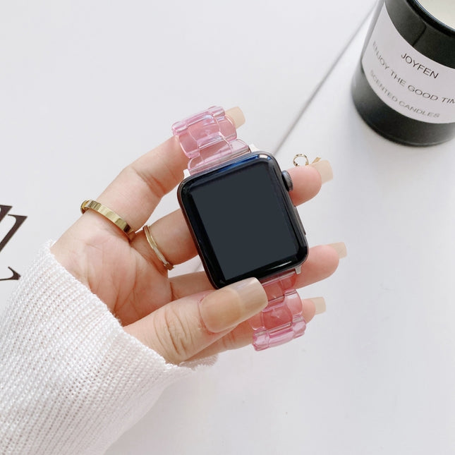 Resin Replacement Watchband For Apple Watch Series - DealBuddy