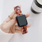 7 41mm / 6 & SE & 5 & 4 40mm / 3 & 2 & 1 38mm / Pink Black