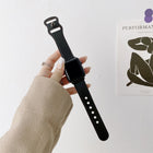 8-shape Buckle Retro Leather Replacement Strap Watchband For Apple Watch Series - DealBuddy