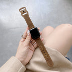 7 41mm / 6 & SE & 5 & 4 40mm / 3 & 2 & 1 38mm / Light Brown