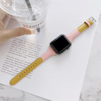 7 45mm / 6 & SE & 5 & 4 44mm / 3 & 2 & 1 42mm / Yellow+Pink