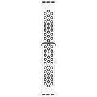Butterfly Buckle Dual-tone Liquid Silicone Replacement Watchband For Apple Watch Series, 7 41mm / 6 & SE & 5 & 4 40mm / 3 & 2 & 1 38mm, 7 45mm / 6 & SE & 5 & 4 44mm / 3 & 2 & 1 42mm - DealBuddy