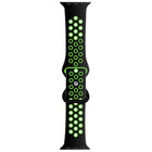 Butterfly Buckle Dual-tone Liquid Silicone Replacement Watchband For Apple Watch Series - DealBuddy