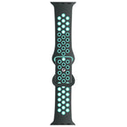 7 41mm / 6 & SE & 5 & 4 40mm / 3 & 2 & 1 38mm / Grey+Teal