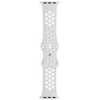 7 41mm / 6 & SE & 5 & 4 40mm / 3 & 2 & 1 38mm / Gray+Silver White