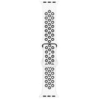 7 45mm / 6 & SE & 5 & 4 44mm / 3 & 2 & 1 42mm / White+Black