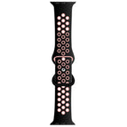 7 45mm / 6 & SE & 5 & 4 44mm / 3 & 2 & 1 42mm / Black+Light Pink