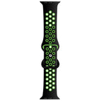 7 45mm / 6 & SE & 5 & 4 44mm / 3 & 2 & 1 42mm / Black+Green