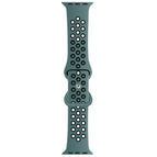 7 45mm / 6 & SE & 5 & 4 44mm / 3 & 2 & 1 42mm / Light Blue Feather+Black