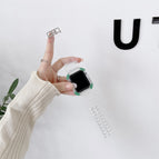 7 45mm / 6 & SE & 5 & 4 44mm / 3 & 2 & 1 42mm / Green