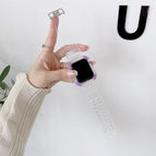 7 45mm / 6 & SE & 5 & 4 44mm / 3 & 2 & 1 42mm / Purple