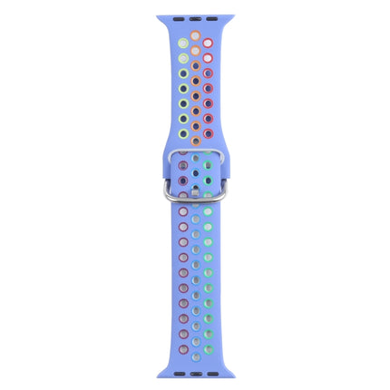 Metal Buckle Silicone Replacement Watchband For Apple Watch Series, 7 41mm / 6 & SE & 5 & 4 40mm / 3 & 2 & 1 38mm, 7 45mm / 6 & SE & 5 & 4 44mm / 3 & 2 & 1 42mm - DealBuddy