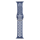 Metal Buckle Silicone Replacement Watchband For Apple Watch Series