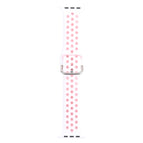 7 41mm / 6 & SE & 5 & 4 40mm / 3 & 2 & 1 38mm / White+Pink