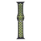 Metal Buckle Silicone Replacement Watchband For Apple Watch Series