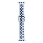 Metal Buckle Silicone Replacement Watchband For Apple Watch Series