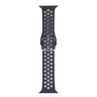 Metal Buckle Silicone Replacement Watchband For Apple Watch Series, 7 41mm / 6 & SE & 5 & 4 40mm / 3 & 2 & 1 38mm, 7 45mm / 6 & SE & 5 & 4 44mm / 3 & 2 & 1 42mm - DealBuddy