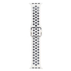 7 41mm / 6 & SE & 5 & 4 40mm / 3 & 2 & 1 38mm / White+Dark Blue