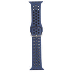 Metal Buckle Silicone Replacement Watchband For Apple Watch Series