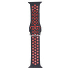 Metal Buckle Silicone Replacement Watchband For Apple Watch Series, 7 41mm / 6 & SE & 5 & 4 40mm / 3 & 2 & 1 38mm, 7 45mm / 6 & SE & 5 & 4 44mm / 3 & 2 & 1 42mm - DealBuddy
