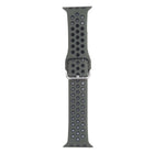 Metal Buckle Silicone Replacement Watchband For Apple Watch Series, 7 41mm / 6 & SE & 5 & 4 40mm / 3 & 2 & 1 38mm, 7 45mm / 6 & SE & 5 & 4 44mm / 3 & 2 & 1 42mm - DealBuddy