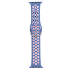 Metal Buckle Silicone Replacement Watchband For Apple Watch Series - DealBuddy