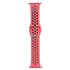 Metal Buckle Silicone Replacement Watchband For Apple Watch Series, 7 41mm / 6 & SE & 5 & 4 40mm / 3 & 2 & 1 38mm, 7 45mm / 6 & SE & 5 & 4 44mm / 3 & 2 & 1 42mm - DealBuddy