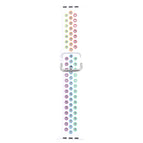 7 45mm / 6 & SE & 5 & 4 44mm / 3 & 2 & 1 42mm / White+Colorful