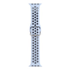 7 45mm / 6 & SE & 5 & 4 44mm / 3 & 2 & 1 42mm / Sky Blue+Black
