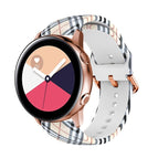 For Samsung Galaxy Watch 42mm / British Grid