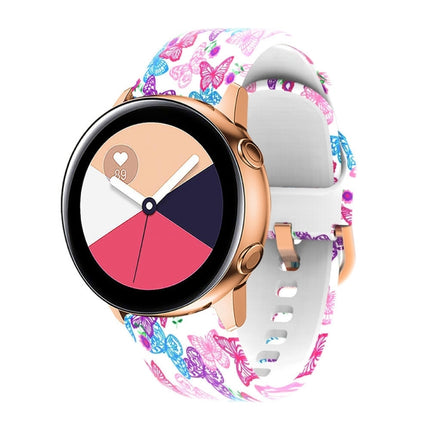 Silicone Printing Replacement Strap Watchband, For Samsung Galaxy Watch 42mm - DealBuddy