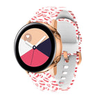 For Samsung Galaxy Watch 42mm / Red Lips