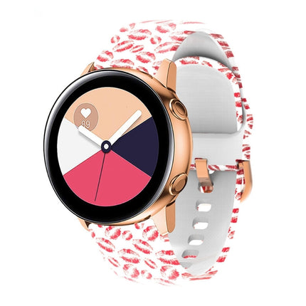 Silicone Printing Replacement Strap Watchband, For Samsung Galaxy Watch 42mm - DealBuddy