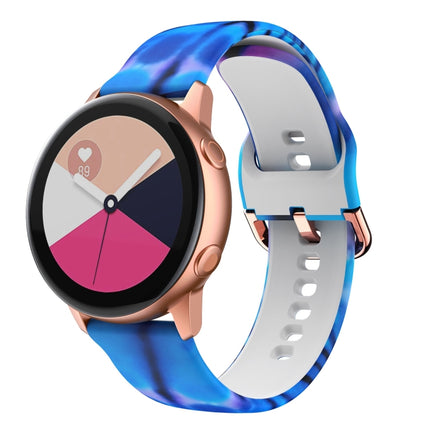 Silicone Printing Replacement Strap Watchband, For Samsung Galaxy Watch 42mm - DealBuddy