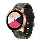 For Samsung Galaxy Watch 42mm / Army Green Camouflage