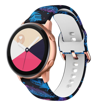 Silicone Printing Replacement Strap Watchband, For Samsung Galaxy Watch 46mm - DealBuddy