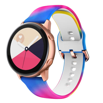 Silicone Printing Replacement Strap Watchband, For Samsung Galaxy Watch 46mm - DealBuddy
