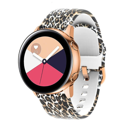 Silicone Printing Replacement Strap Watchband, For Samsung Galaxy Watch 46mm - DealBuddy