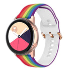 For Samsung Galaxy Watch 46mm / Rainbow