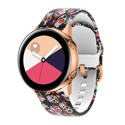 Silicone Printing Replacement Strap Watchband, For Samsung Galaxy Watch 46mm - DealBuddy