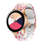For Samsung Galaxy Watch 46mm / Pink Dandelion