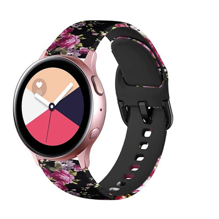 Silicone Printing Replacement Strap Watchband, For Samsung Galaxy Watch 46mm - DealBuddy