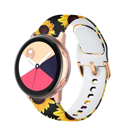 Silicone Printing Replacement Strap Watchband, For Samsung Galaxy Watch 46mm - DealBuddy