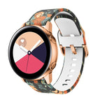 For Samsung Galaxy Watch 46mm / Red Rose