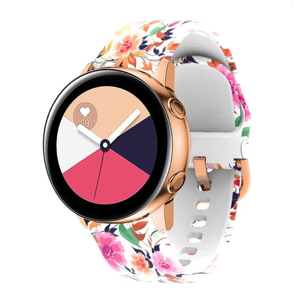 Silicone Printing Replacement Strap Watchband, For Samsung Galaxy Watch 46mm - DealBuddy