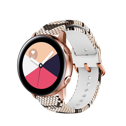 Silicone Printing Replacement Strap Watchband, For Samsung Galaxy Watch 46mm - DealBuddy