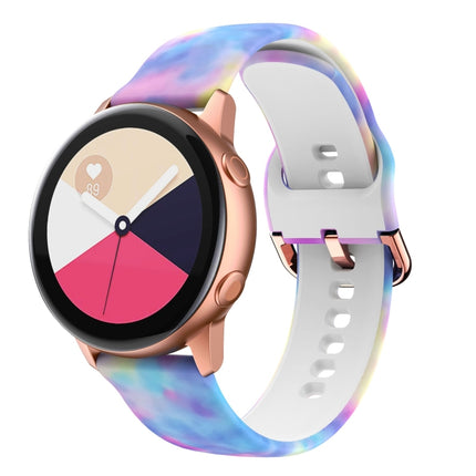 Silicone Printing Replacement Strap Watchband, For Samsung Galaxy Watch 46mm - DealBuddy